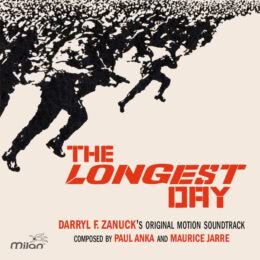 Обложка к диску с музыкой из фильма «Самый длинный день»