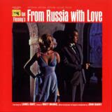 Маленькая обложка диска c музыкой из фильма «Из России с любовью»