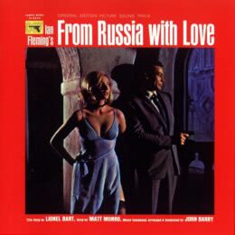 Обложка к диску с музыкой из фильма «Из России с любовью»