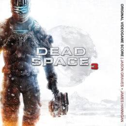 Обложка к диску с музыкой из игры «Dead Space 3»