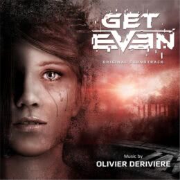 Обложка к диску с музыкой из игры «Get Even»