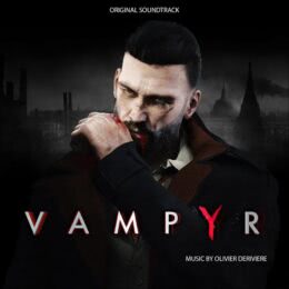 Обложка к диску с музыкой из игры «Vampyr»