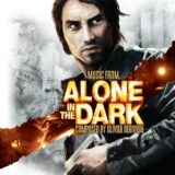Маленькая обложка диска c музыкой из игры «Alone in the Dark»
