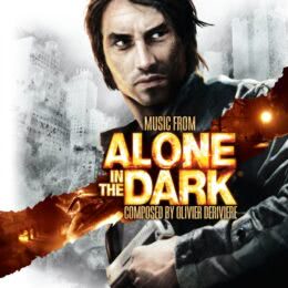 Обложка к диску с музыкой из игры «Alone in the Dark»