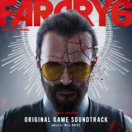 Обложка к диску с музыкой из игры «Far Cry 6 - Joseph: Collapse»