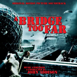 Обложка к диску с музыкой из фильма «Мост слишком далеко»