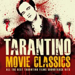 Обложка к диску с музыкой из сборника «Tarantino Movie Classics»