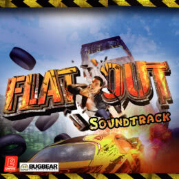 Обложка к диску с музыкой из игры «FlatOut (3 CD)»