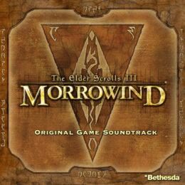 Обложка к диску с музыкой из игры «The Elder Scrolls III: Morrowind»