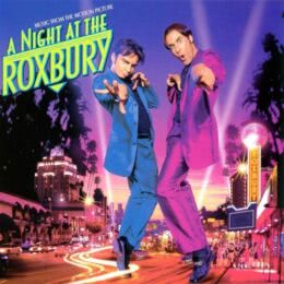 Обложка к диску с музыкой из фильма «Ночь в Роксбери»