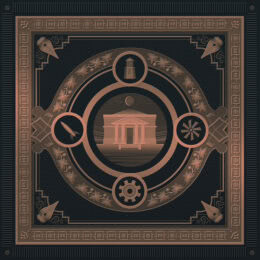 Обложка к диску с музыкой из игры «Myst»
