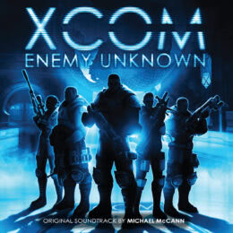 Обложка к диску с музыкой из игры «XCOM: Enemy Unknown»