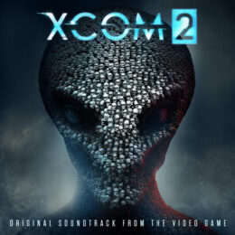 Обложка к диску с музыкой из игры «XCOM 2»