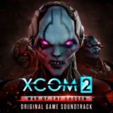 Маленькая обложка диска c музыкой из игры «XCOM 2: War of the Chosen»
