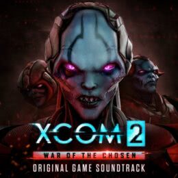 Обложка к диску с музыкой из игры «XCOM 2: War of the Chosen»