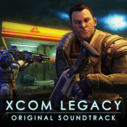Обложка к диску с музыкой из игры «XCOM Legacy»