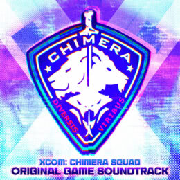 Обложка к диску с музыкой из игры «XCOM: Chimera Squad»