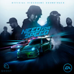 Обложка к диску с музыкой из игры «Need for Speed (16 CD)»