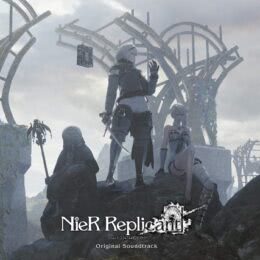Обложка к диску с музыкой из игры «NieR Replicant»