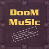 Маленькая обложка диска c музыкой из игры «Doom»