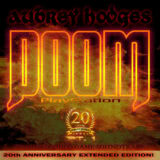 Маленькая обложка диска c музыкой из игры «Doom Playstation»