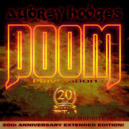 Обложка к диску с музыкой из игры «Doom Playstation»
