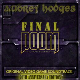 Обложка к диску с музыкой из игры «Final Doom Playstation»