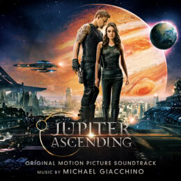 Обложка к диску с музыкой из фильма «Восхождение Юпитер»