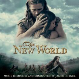Обложка к диску с музыкой из фильма «Новый Свет»