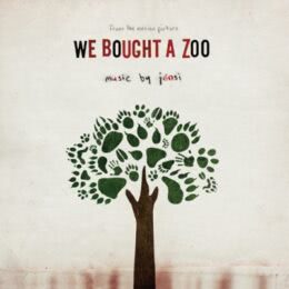 Обложка к диску с музыкой из фильма «Мы купили зоопарк»