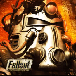 Обложка к диску с музыкой из игры «Fallout»