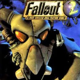 Обложка к диску с музыкой из игры «Fallout 2»