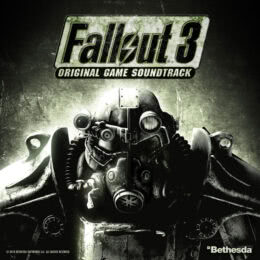 Обложка к диску с музыкой из игры «Fallout 3»