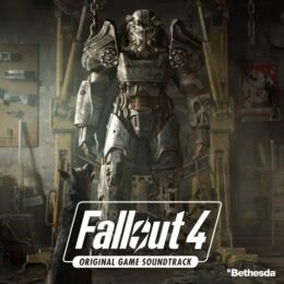 Обложка к диску с музыкой из игры «Fallout 4»