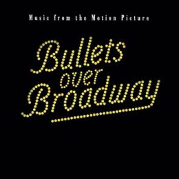 Обложка к диску с музыкой из фильма «Пули над Бродвеем»