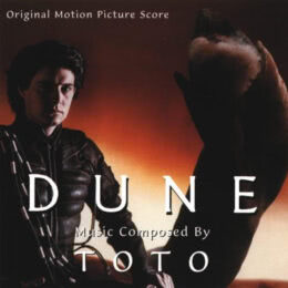 Обложка к диску с музыкой из фильма «Дюна»