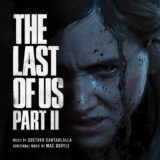 Маленькая обложка диска c музыкой из игры «The Last of Us: Part II»
