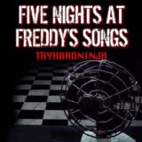 Маленькая обложка диска c музыкой из игры «Five Nights at Freddy's»