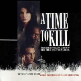 Обложка к диску с музыкой из фильма «Время убивать»