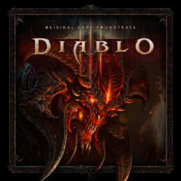 Обложка к диску с музыкой из игры «Diablo (6 CD)»