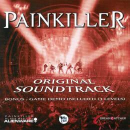 Обложка к диску с музыкой из игры «Painkiller»
