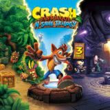 Маленькая обложка диска c музыкой из игры «Crash Bandicoot N. Sane Trilogy»