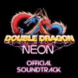 Маленькая обложка диска c музыкой из игры «Double Dragon Neon»