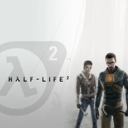 Обложка к диску с музыкой из игры «Half-Life 2»