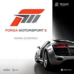 Обложка к диску с музыкой из игры «Forza Motorsport 3»