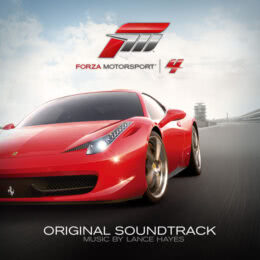 Обложка к диску с музыкой из игры «Forza Motorsport 4»