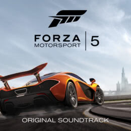 Обложка к диску с музыкой из игры «Forza Motorsport 5»