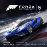 Маленькая обложка диска c музыкой из игры «Forza Motorsport 6»