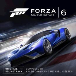 Обложка к диску с музыкой из игры «Forza Motorsport 6»
