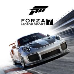 Обложка к диску с музыкой из игры «Forza Motorsport 7»